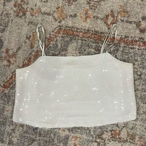 Sequin Crop Top (Part of Set)